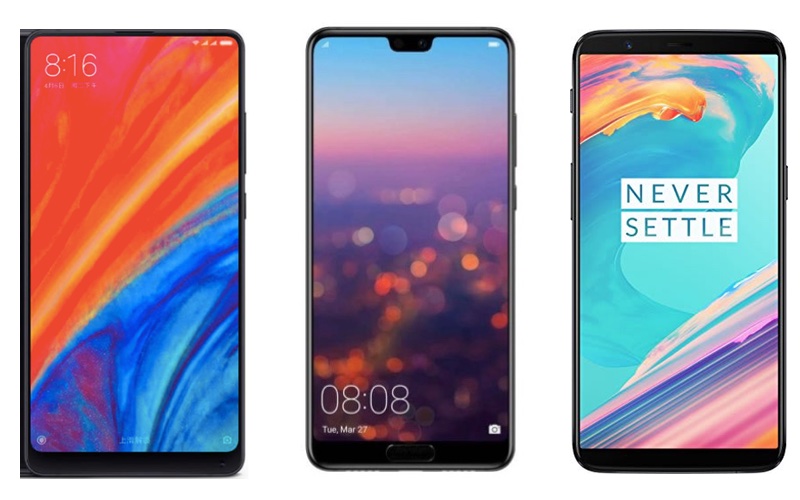 Huawei p20 lite vs oneplus 5t