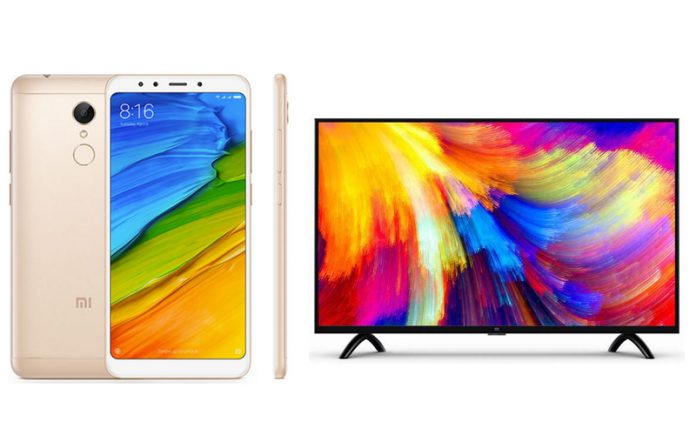 Redmi 5, Mi TV 4, and Mi TV 4A flash sale in India Redmi 5, Mi TV 4, and Mi TV 4A flash sale in India