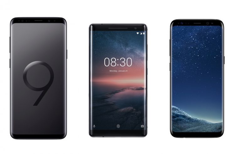 galaxy s8 plus vs galaxy s9