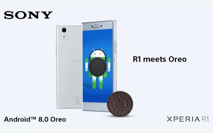 Sony Xperia R1 Oreo