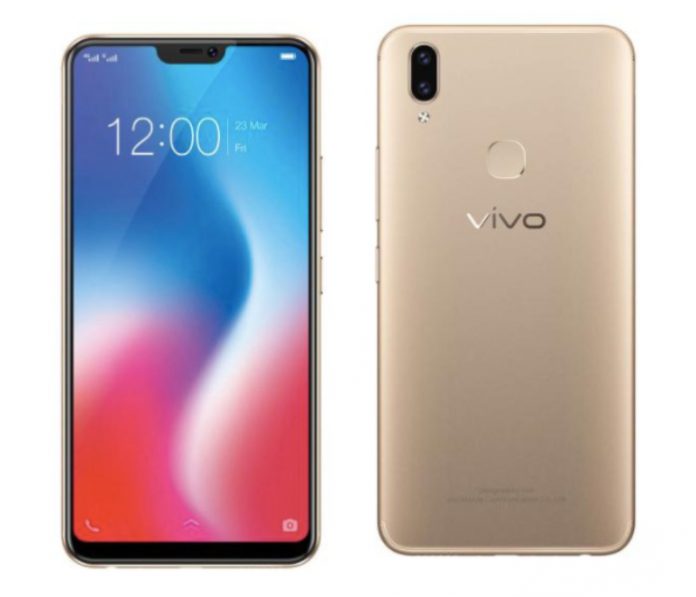 Vivo V9    launched with 24MP AI Selfie Camera and iPhone X