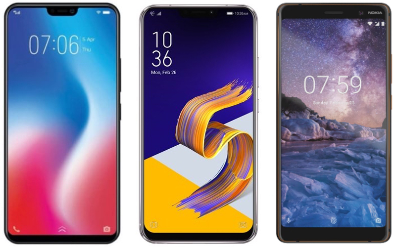 Asus zenfone 5 2018 vs nokia 7 plus