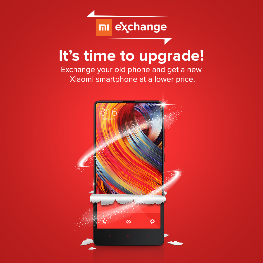 Xiaomi Mi Exchange programme now on Mi.com: Here's how it works