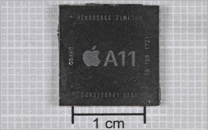 Snapdragon 845 vs Exynos 9810 vs A11 Bionic vs Kirin 970 Specs features size comparison