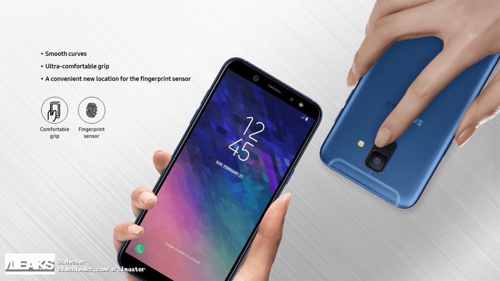 Samsung Galaxy A6, Galaxy A6+ With Infinity Displays Go Official; Pricing Leaked