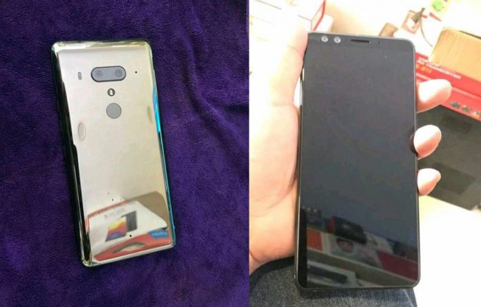 HTC U12+ revealed in hands-on images with four cameras and no notch