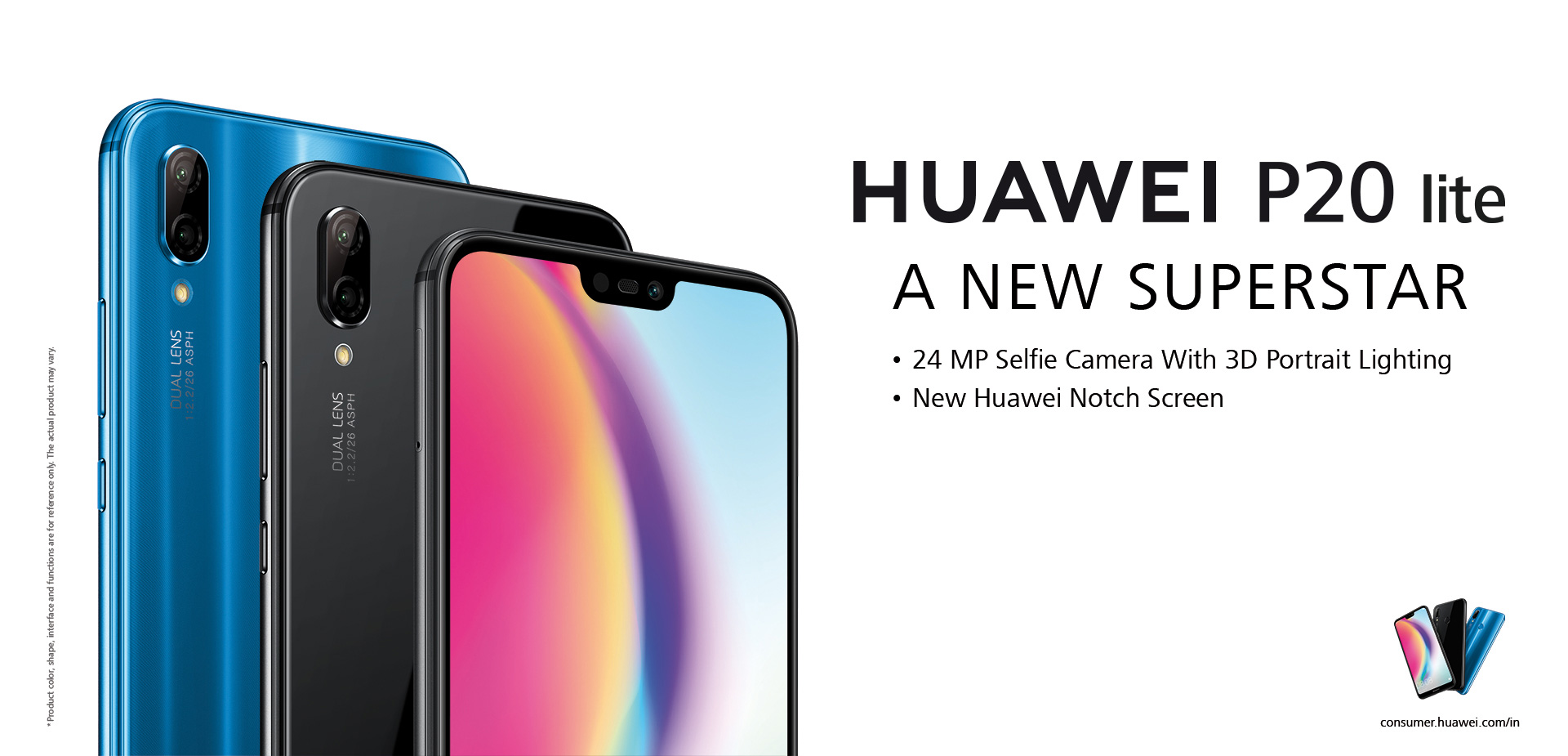 Huawei P20 Pro, P20 Lite launched in India; Sale starts on May 3 via