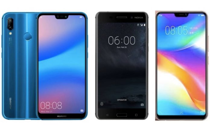 Nokia 6 2018 vs honor 9 lite