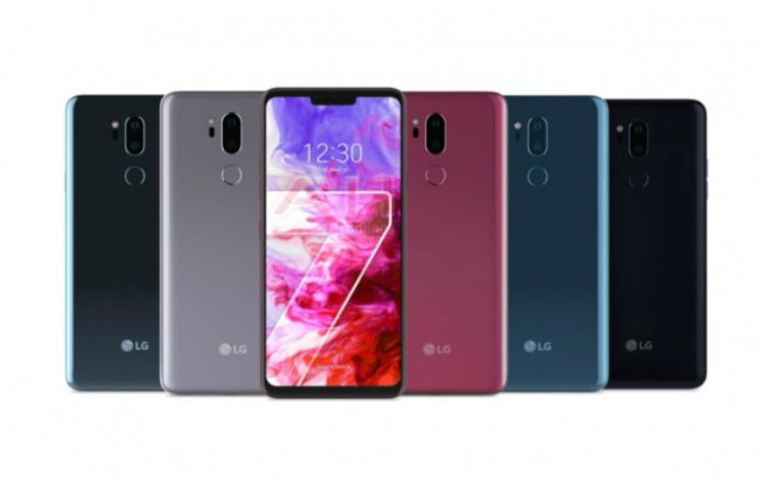 LG G7 ThinQ Colours LG G7 ThinQ Colours