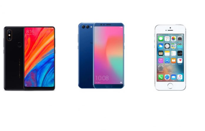 Honor 8 iphone se Honor 8 iphone se