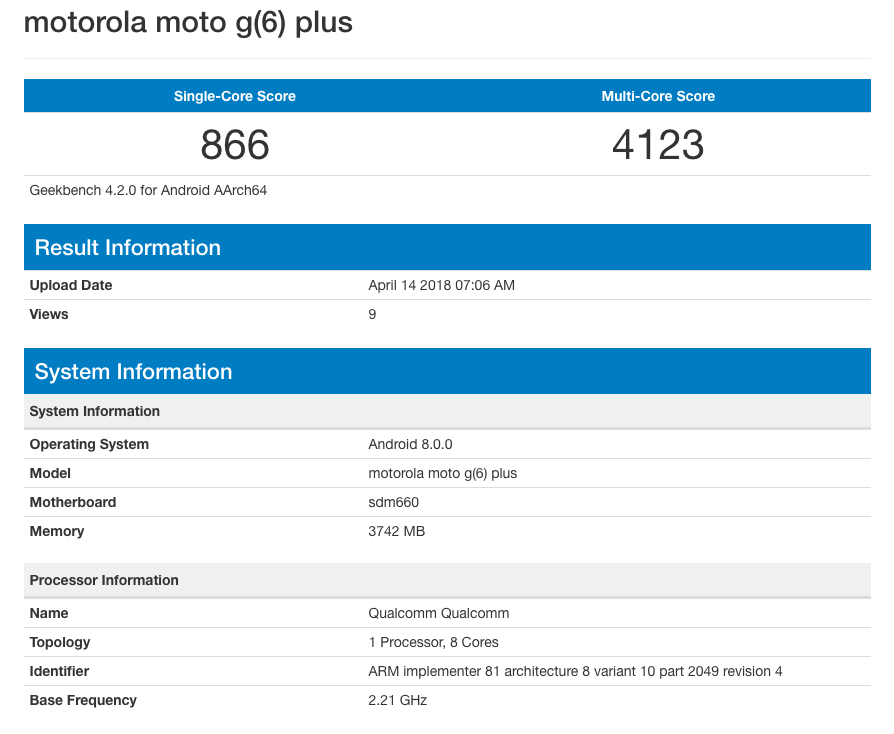 Moto G6 Amazon listing reveals specifications, features ahead of April 19 launch Moto G6 Amazon listing reveals specifications, features ahead of April 19 launch