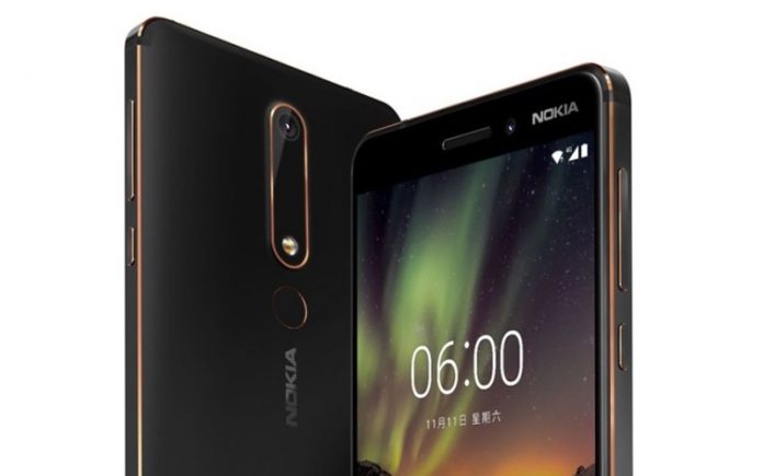 Nokia 6 (2018) 4GB RAM and 64GB Storage variant to Launch ...