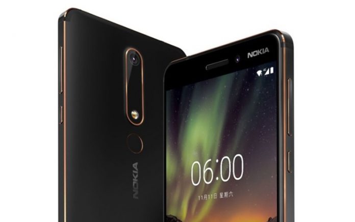 nokia 6 2018 price in india