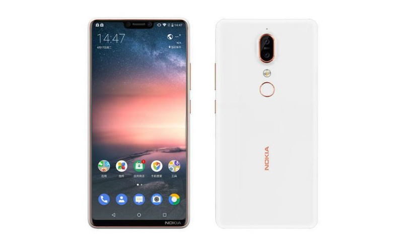 Nokia X6 Leak Ahead of April 27 Launch, Tipped To Feature 5.8-inch Display with iPhone X like Notch