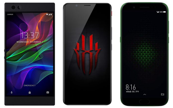 Nubia Red Magic vs Xiaomi Black Shark vs Razer Phone- The Clash of Gaming Smartphones Nubia Red Magic vs Xiaomi Black Shark vs Razer Phone- The Clash of Gaming Smartphones