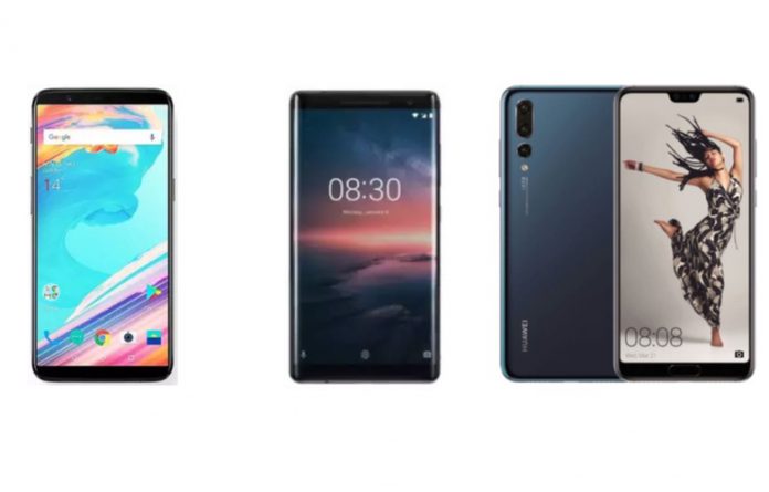 Huawei p smart vs nokia 7 plus