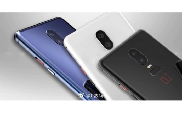 OnePlus 6 Colour Variants OnePlus 6 Concept Renders