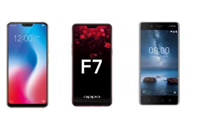 Nokia 7 plus vs oppo f7 Nokia 7 plus vs oppo f7