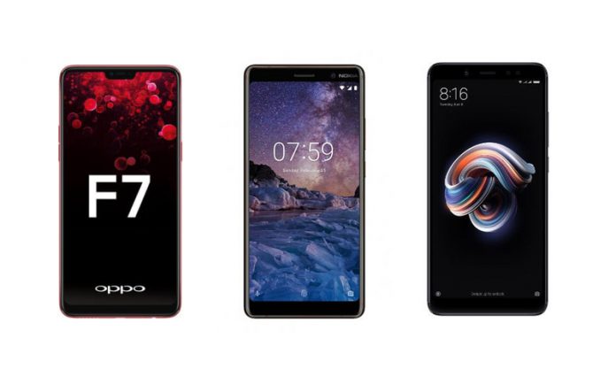 nokia 7 plus vs nokia 8 vs oneplus 6