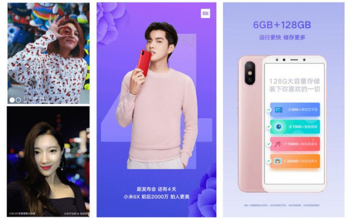 mi-a2-mi-6x-6GB-RAM-128GB-rear-selfie-snapshots