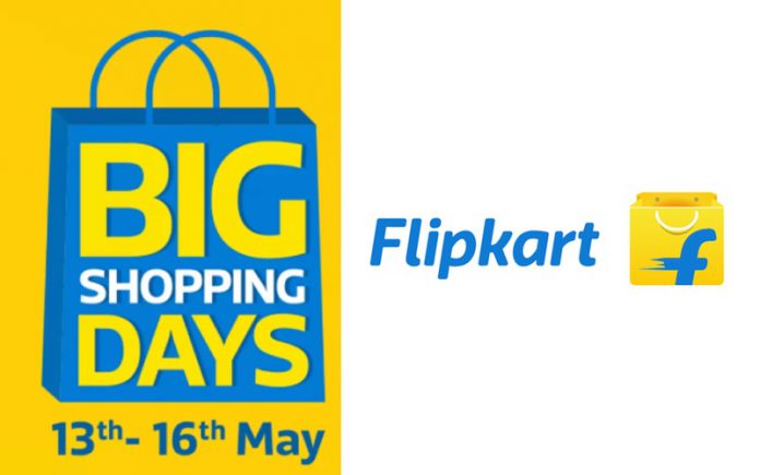Flipkart big shopping days offers Flipkart big shopping days offers