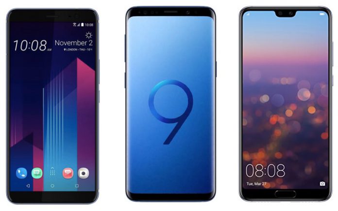 Huawei p20 vs htc u12 plus Huawei p20 vs htc u12 plus