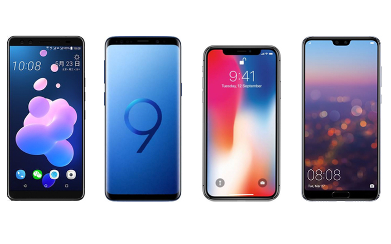 Iphone x vs samsung s9 vs huawei p20 pro