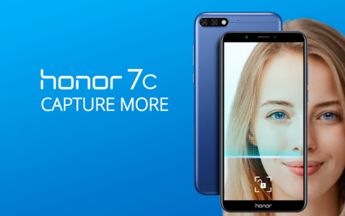 Honor 7C