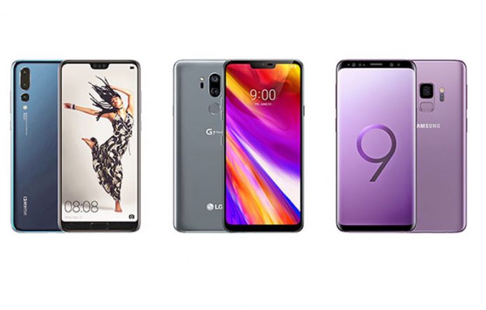 Huawei p20 pro vs lg g7