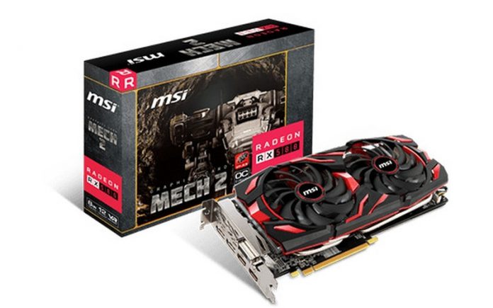 MSI Radeon RX MECH 2 MSI Radeon RX MECH 2