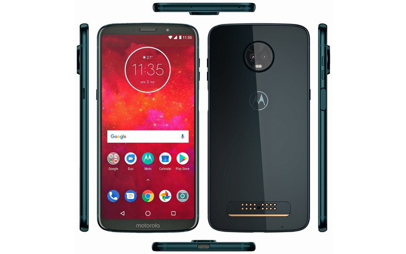 Moto Z3 Play Deep Indigo