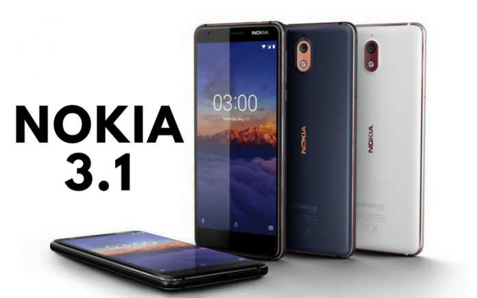 Nokia 3.1
