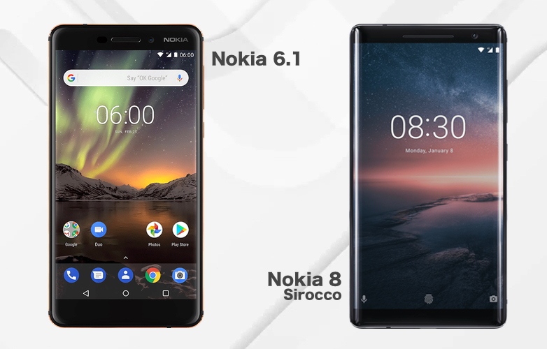 Nokia 6.1 aka Nokia 6 (2018), Nokia 8 Sirocco Sales: Offers Available on Amazon, Flipkart, Offline Stores