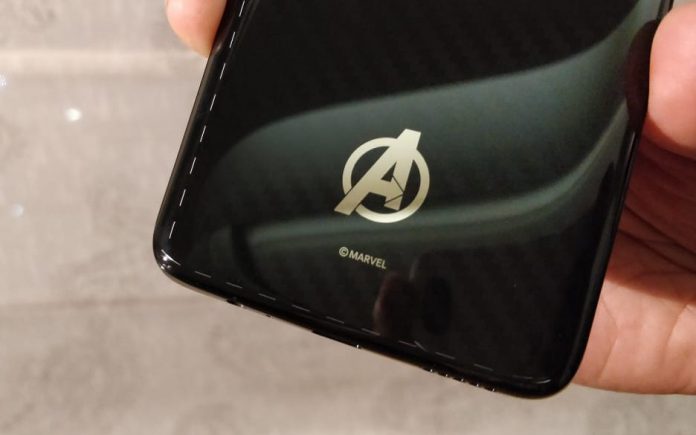 OnePlus 6 Avengers Edition OnePlus 6 Avengers Edition