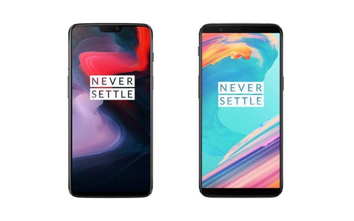 OnePlus 6 vs OnePlus 5T OnePlus 6 vs OnePlus 5T: What are the improvements