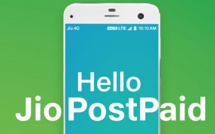 Reliance Jio Launches New 'Zero Touch' Postpaid Plan Reliance Jio Launches New 'Zero Touch' Postpaid Plan