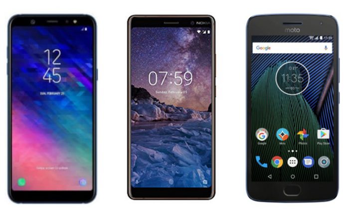 Nokia 7 plus vs samsung a6 plus Nokia 7 plus vs samsung a6 plus