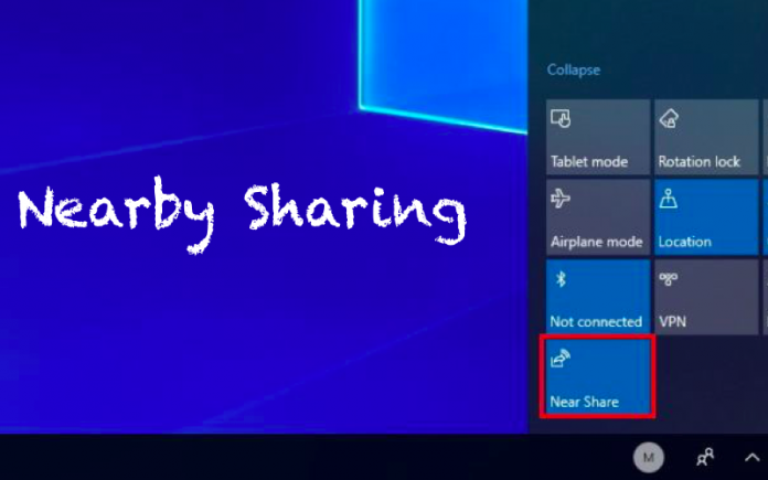 Windows 10 Nearby Sharing Windows 10 Nearby Sharing