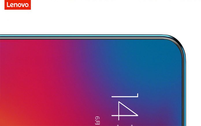 Untitled-1 Lenovo teases a Vivo APEX-like phone with a 95% screen-to-body ratio feature