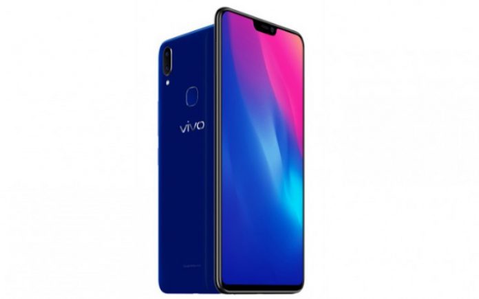 Vivo V9 Sapphire Blue Vivo V9 Sapphire Blue