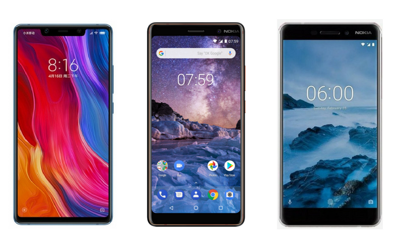 The Xiaomi Mi 8 SE got unveiled a couple of hours ago, becoming the first Snapdragon 710 smartphone in the world right now. The device now gets compared to ...