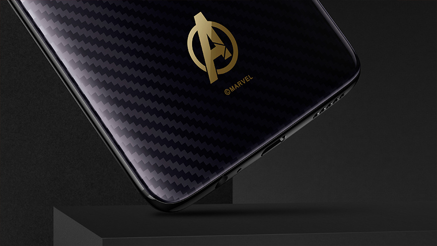 OnePlus 6 Avengers Edition