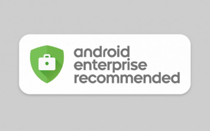 Android Enterprise Recommended Phones