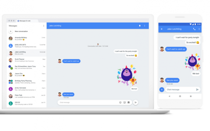 Android_Messages Android Messages Web Version