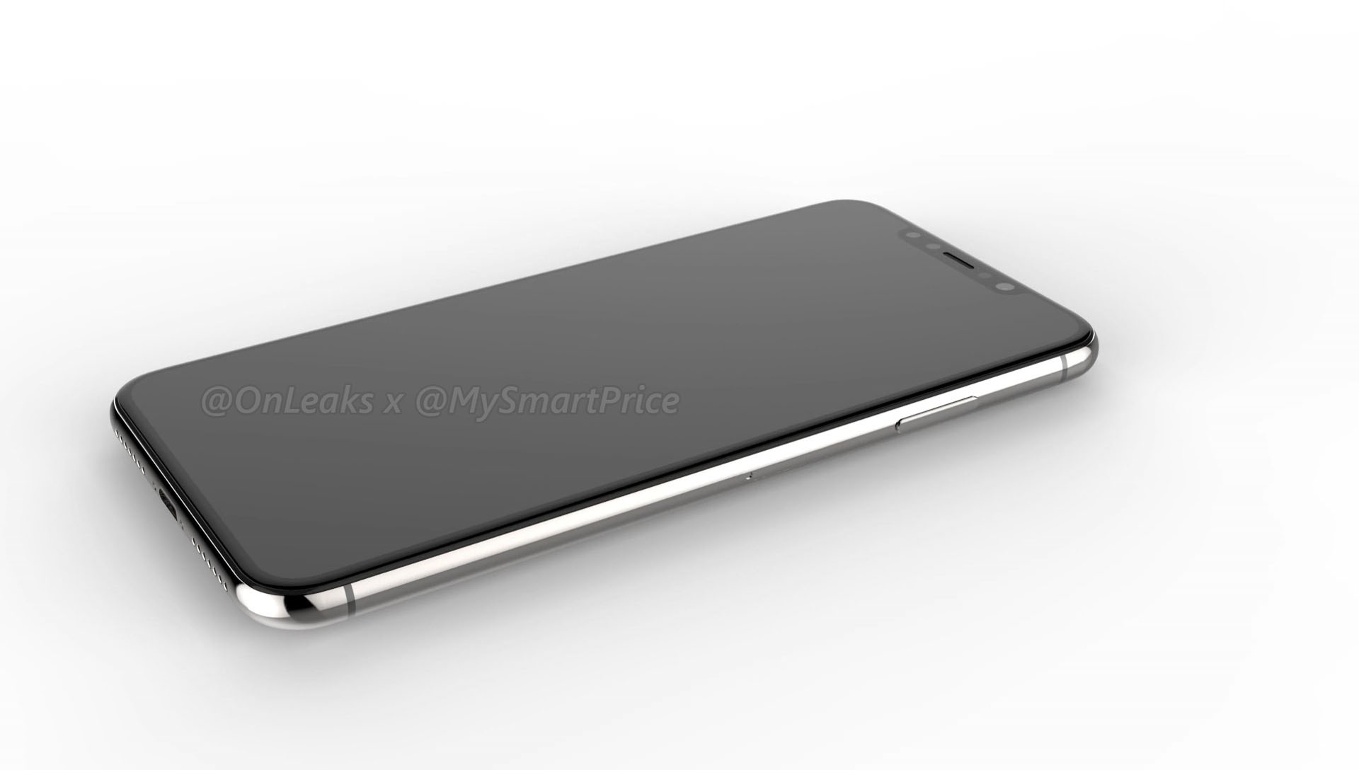 [Update: 4K Images!] Apple iPhone 2018 6.5-inch screen ...