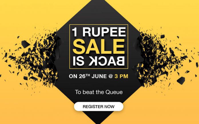 Hnor 7X Rs.1 Sale