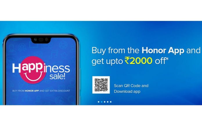 Honor Happiness Sale Honor Happiness Sale