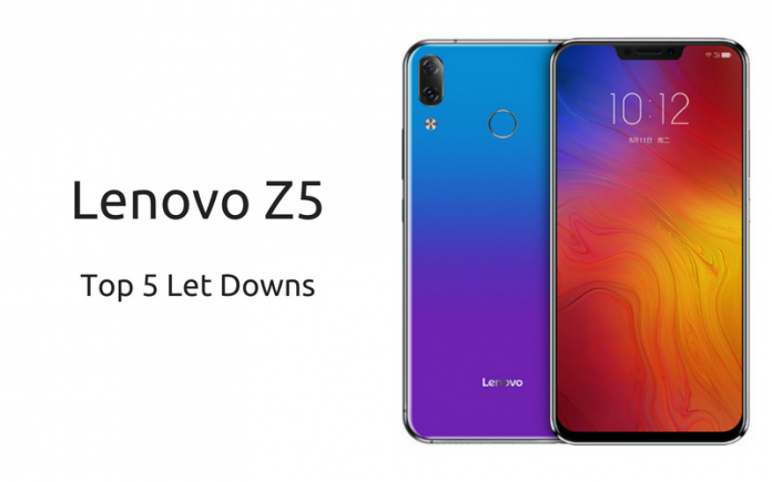 Lenovo z5 pro price in bangladesh