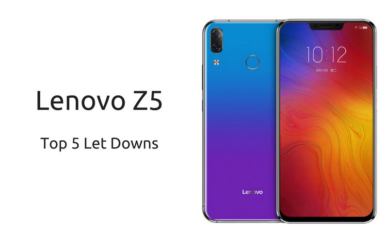 Lenovo z5 vs xiaomi mi a2