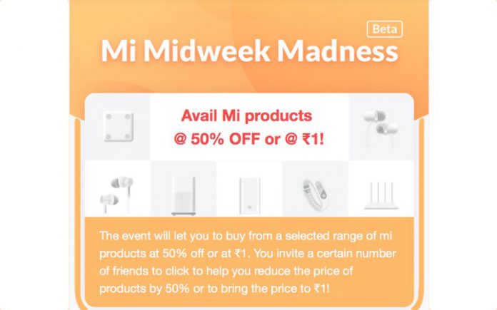 Mi midweek madness challenge Mi midweek madness challenge